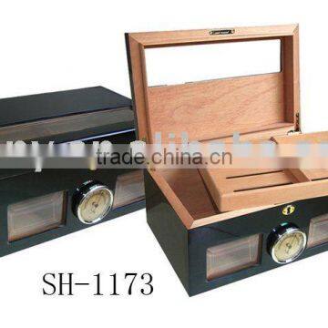 New Design Empty Wooden Cigar Display Boxes