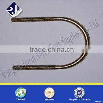 Good quality high strength u bolt Grade 4.8 u bot Finished U bolt