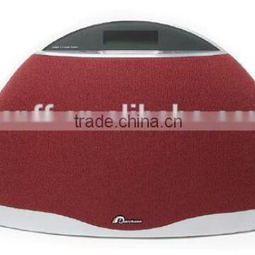 All-in-one 2.1 bluetooth speaker system