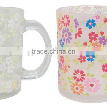 18 years factory direct sales cold water color changing magic glass mug