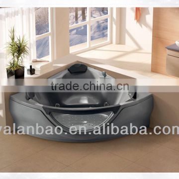 Massage spa bathtub chinese hot tub indoor spa bathtub with LED light G657