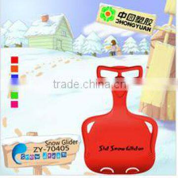 Winter outdoor promotion snow toys snow sled