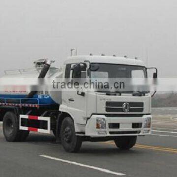 Dongfeng 10000litres lavatory truck on sale