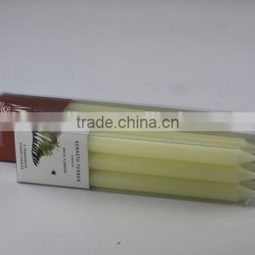 wholesale cheap high quality white household candle