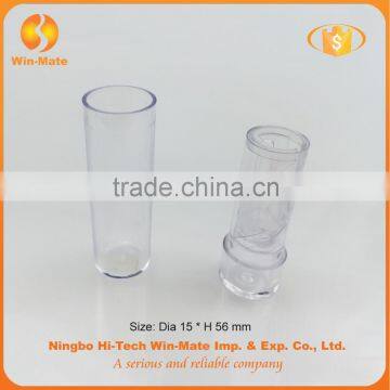 2015 Popular Plastic Empty Clear Cosmetic Tube photo-2