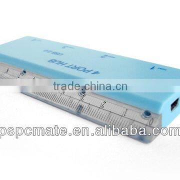 Ruler Style 4 Ports USB Hub /USB Hub 2.0/USB Gift