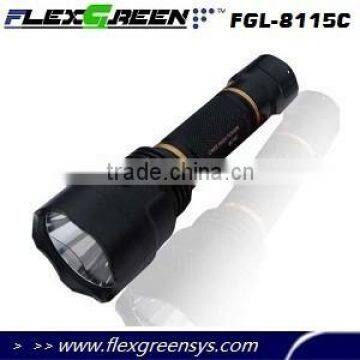 18650 battery 3W Q5 C8 rechargeable LED flashlight