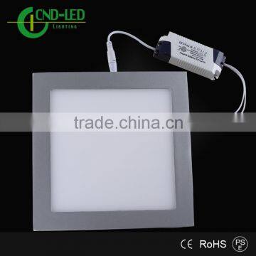 surface mounted led panel light square 3W smd2835 High quality High brightness Ceiling flat Lighting