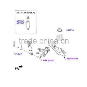 MOBIS REAR SHOCK ABSORBER HYNDAI SANTA FE 2012-15 MNR