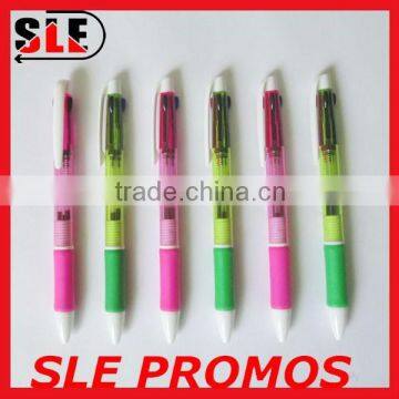 3 Color Wholesale Pens, Ball Point, Plastic, Retractable