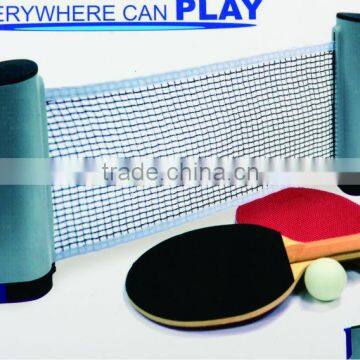 Adjustable Table Tennis Set