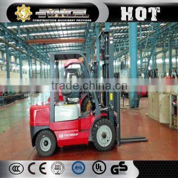 Diesel Forklift, 5 Ton YTO CPCD50 Forklift Price