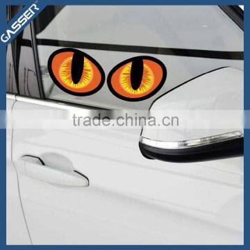 2016 best promotional custom car body window sticker paper