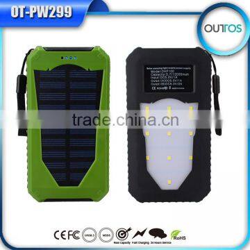 2016 NEWEST product and stylish mobile solar power bank charger 8000mah                        
                                                                                Supplier's Choice