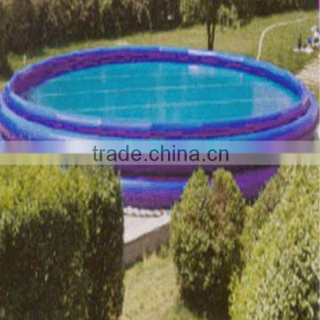 2013 hot sale purple inflatable swimming pool