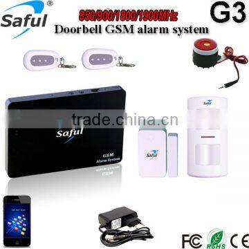 2015 the newest DIY 96 wireless zones and 2 wired zones long range wireless sms elert alarm or calling alarm system