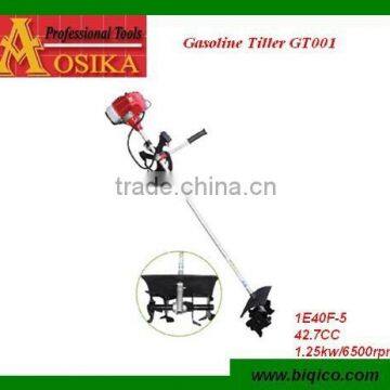 gasoline cultivator or tiller 43CC 52CC with CE SAA EMC GS certificate