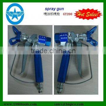 GT200 Commercial airless paint spraying gun Famous Electric Airless Paint heavy life Spray Gun Best Choice!