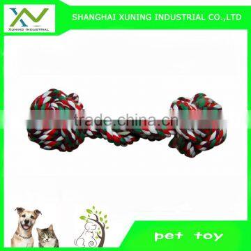 Pet cotton rope bone toy