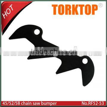 China 4500 5200 5800 chain saw spare parts bumper