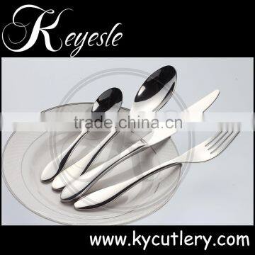 fork and spoon, cutlery set stainless steel, spoons and knife for kitchen