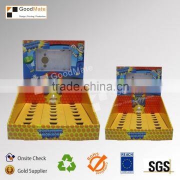 Popular advertising counter display, tabletop display box