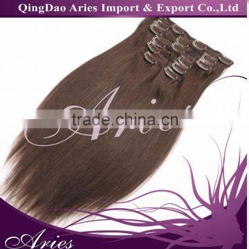 Long Curly Clip In Human Hair Extension, Ombre Hair Extension Clip In, Cheap 100% Human Hair