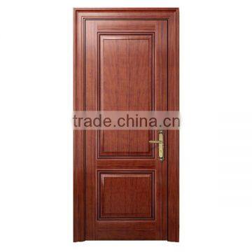 2014 New Design Moden Interior Simple Wooden Bedroom Door