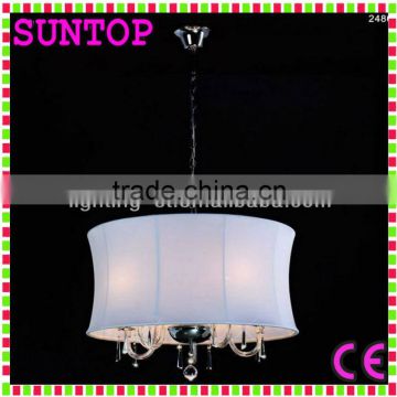 Hot sale factory supply modern chandelier/modern chandelier lighting/hotel chandelier