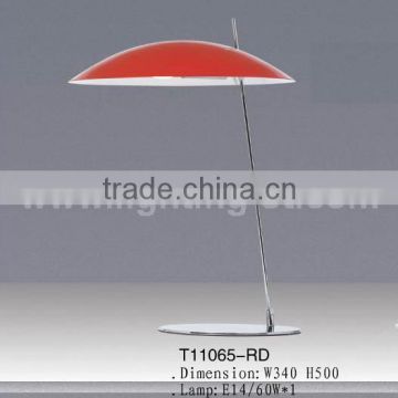 Modern red table lighting/Hotel table lamps T11065-RD