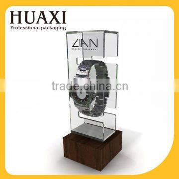 High-end custom acrylic watch display stand