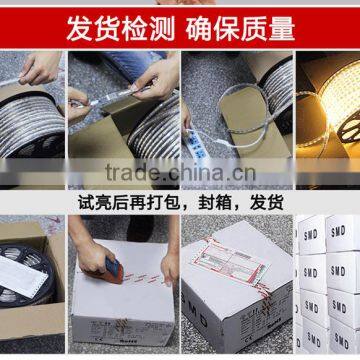 SV 220V IP65 2835Flexible Rope LED Strip WHITE Party Xmas Lamp BLUE 220V2835 156LEDS/M photo-4