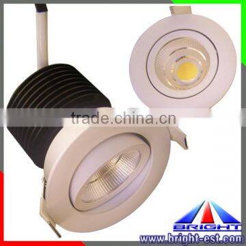 Remote control 9W COB Spotlight,LED ceiling downlight