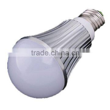 Dimmable 85-265V E27 LED Global Bubble Ball Bulb Spotlight Lamp Light Pure White Warm White AC85-265V 5W 180Degree photo-2
