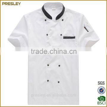 Presley Oem Solid Color All Style Cook Wear Chef Uniform Supplier in China photo-6