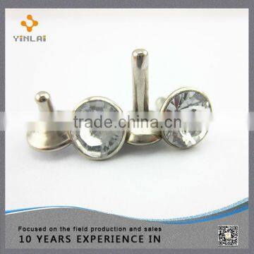 9.5mm decorative fashion crystal rivet