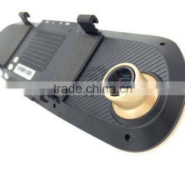 Android Navigation Dual Camera Car DVR Rear View Mirror photo-5