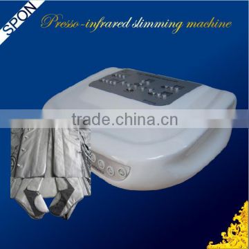 Pressotherapy-infrared slimming machine with EMS