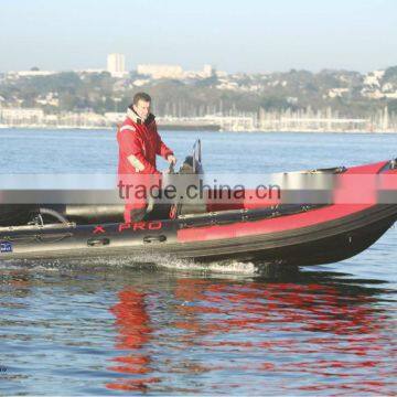 Made in china HSF520 FRP inflatable boats