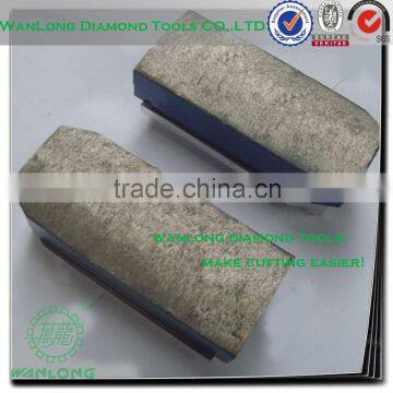 T140 diamond grinding brick abrasive resin bonded for stone granite grinding diamond fickert for stone&concrete