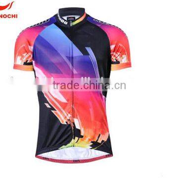 Cool Dry Cycling Jersey Short Sleeve Fashion Design Cycling Wear Cycling Clothing photo-4