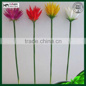 Artificial single big crown flower for home decoration