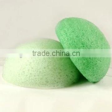 2014 unique cleaning pu bath konjac sponge