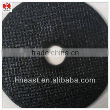 4 inch flat shape cutting wheel for metal