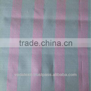 Sheer Stripe Curtain Fabric