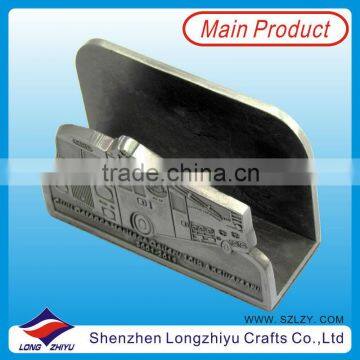 Metal name card high class driving license card holder