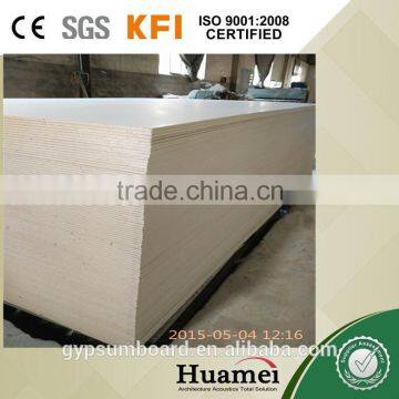 kraft faced gypsum board 4*8ft