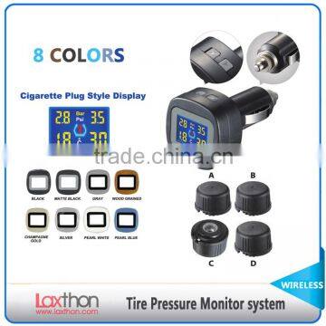 Car Cigarette Lighter Display wireless tire pressure monitoring system with external sensors                        
                                                                                Supplier's Choice