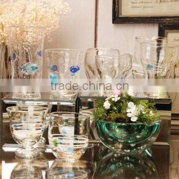 Classic Beach Glass Cup,sea Star Glass photo-3