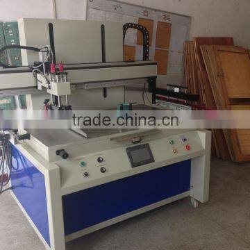 HKS70100 Large Flat Screen printing machine for PCB wood, plastic pvc pet metal